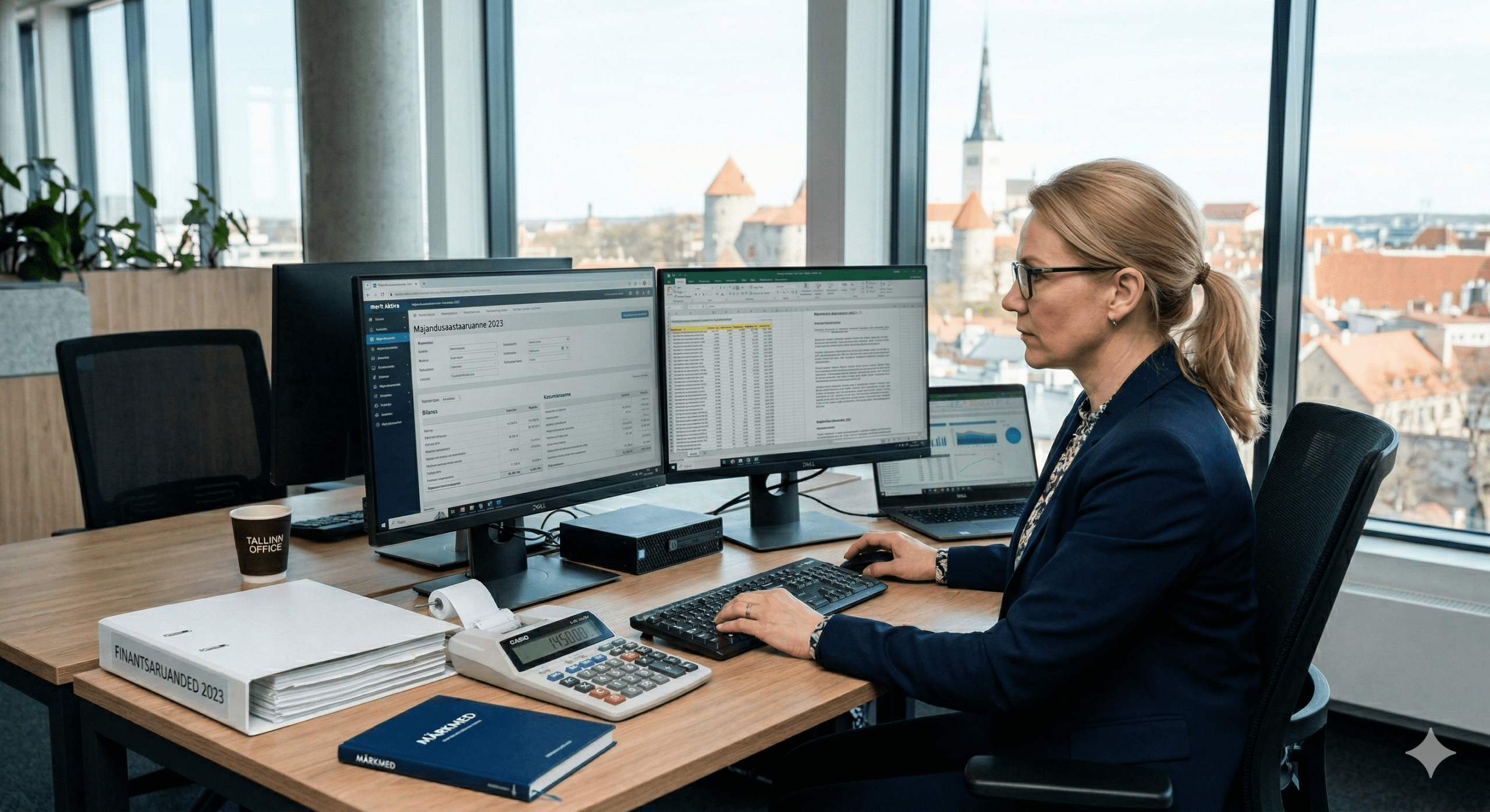 Majandusaastaaruande koostamine